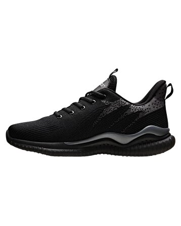 Lescon Hellium Etna 3 (36-40) Siyah Günlük Spor Ayakkabı