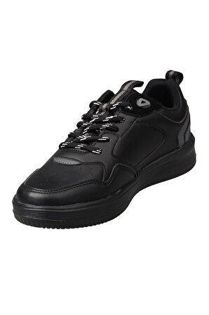 M.p 221-2389 Mr Erkek Siyah Sneaker Ayakkabı