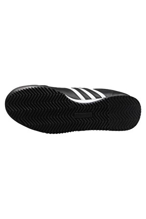 M.P. 222-2668 Mr Jogging Erkek Siyah-Beyaz Sneaker Ayakkabı
