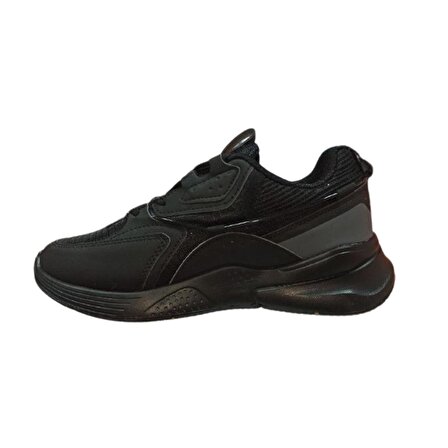 M.P. 231-1112 Zn Siyah Sneaker Ayakkabı