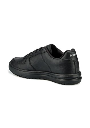 Kinetix Abella Pu 3Fx Erkek Siyah-Siyah Sneaker Ayakkabı