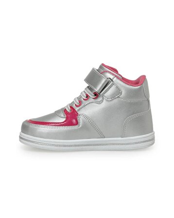 Lol Klara P 3Pr Çocuk Gümüş High Sneaker Ayakkabı