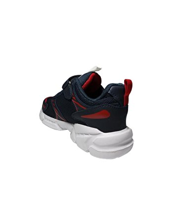 Jagulep Kids Nkt-03 Ft Çocuk Lacivert-Kırmızı Günlük Spor Ayakkabı