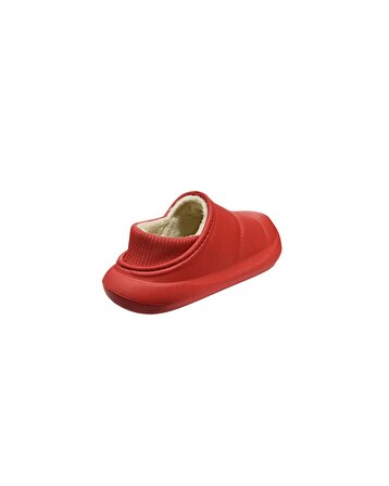 Ay Ayakkabım Çocuk Kırmızı Paraşüt Model Ev Terliği