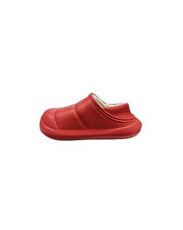 Ay Ayakkabım Çocuk Kırmızı Paraşüt Model Ev Terliği