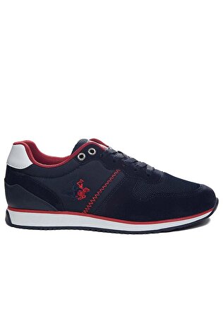 Jagulep Leona Erkek Lacivert-Beyaz-Kırmızı Sneaker Ayakkabı 