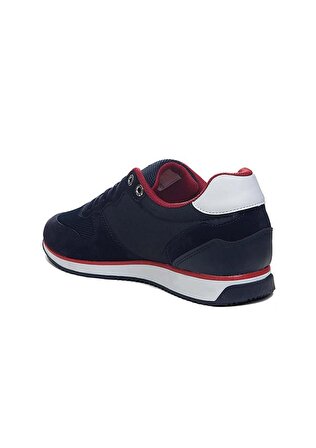 Jagulep Leona Erkek Lacivert-Beyaz-Kırmızı Sneaker Ayakkabı 