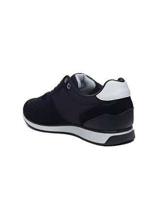 Jagulep Leona Erkek Siyah-Beyaz Sneaker Ayakkabı 