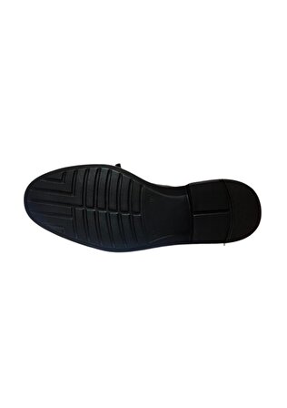 Cem Pekşen 5150 Erkek Siyah Hakiki Deri Klasik Ayakkabı 