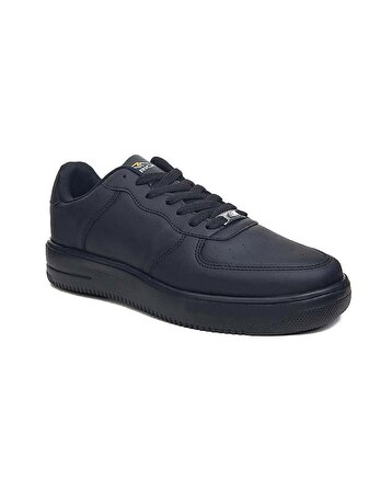 M-Rich 009 Mr Erkek Siyah-Siyah Sneaker Ayakkabı