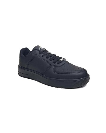 M-Rich 009 Gr (36-40) Siyah-Siyah Sneaker Ayakkabı