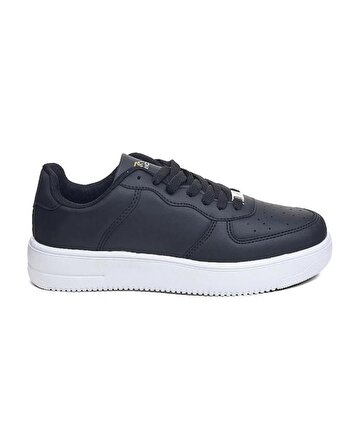 M-Rich 009 Gr (36-40) Siyah-Beyaz Sneaker Ayakkabı
