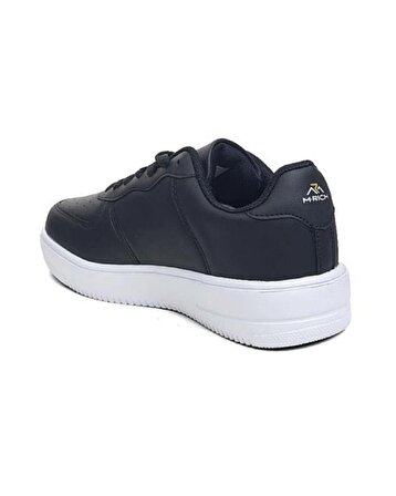 M-Rich 009 Gr (36-40) Siyah-Beyaz Sneaker Ayakkabı