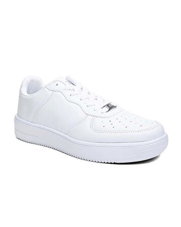 M-Rich 009 Gr (36-40) Beyaz-Beyaz Sneaker Ayakkabı