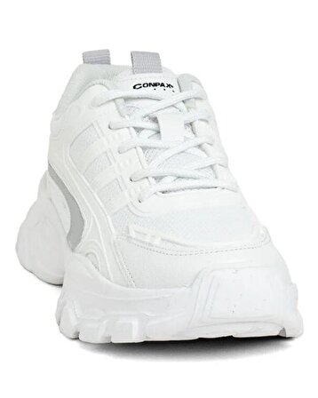 Conpax 5840 Zn Kadın Beyaz-Buz Günlük Spor Ayakkabı 