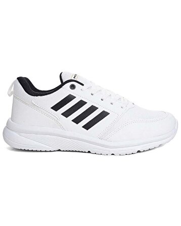 M-Rich 013 Gr (36-40) Beyaz-Siyah Günlük Spor Ayakkabı 