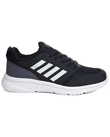M-Rich 013 Gr (36-40) Siyah-Beyaz Günlük Spor Ayakkabı 