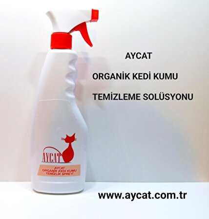 KEDİ KUMU TEMİZLEME SOLÜSYONU(BİTKİSEL İÇERİKLİ)