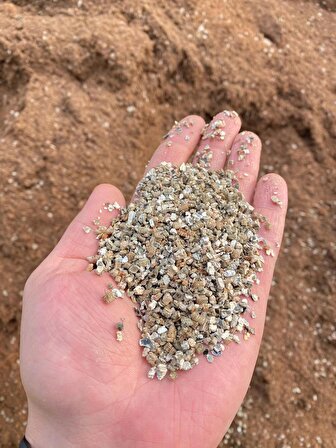 4 Adet Tarımsal Vermikülit 5 Litre Fine Boy - Toprak Ve Torf Düzenleyici Doğal Maden - Tohum Çimlendirme