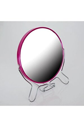 Çift Taraflı Büyüteçli Makyaj Aynası 6” Masa Üstü Aynası