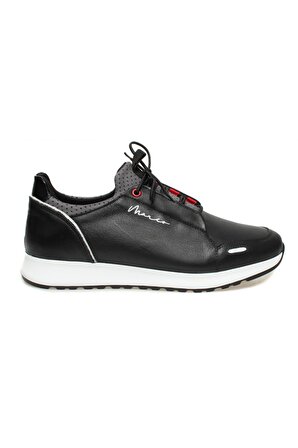 Marcomen 15411M Günlük Sneaker Si̇yah Erkek Ayakkabı