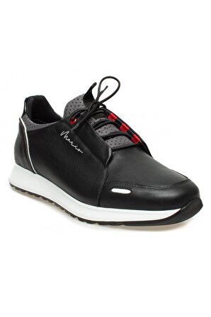 Marcomen 15411M Günlük Sneaker Si̇yah Erkek Ayakkabı