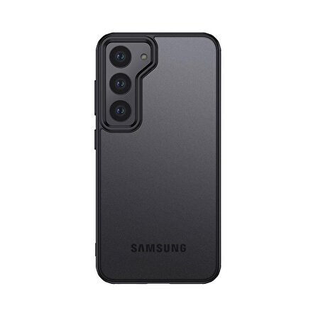 Samsung Galaxy S23 Kılıf Zore Buzlu Sert Volks Kapak