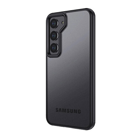 Samsung Galaxy S23 Kılıf Zore Buzlu Sert Volks Kapak