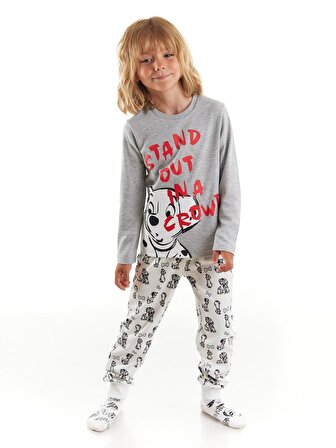 Disney Dalmaçyalı Lisanslı Erkek Çocuk Pijama Takımı