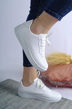 Günlük Beyaz Air Unisex Sneaker