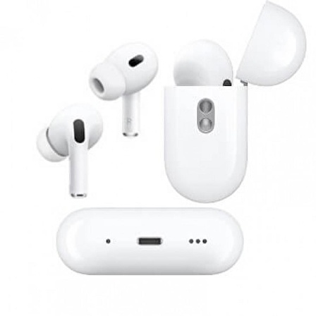 Pro 2.nesil Bluetooh Kablosuz Kulaklık Anc Modlu Tüm Özellikleri Aktif Ios/android Wireless Şarjlı Airpods Pro 2