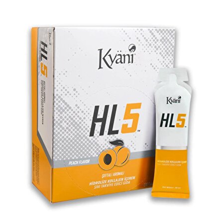 Kyani HL5 Şeftali Aromalı Kolajen