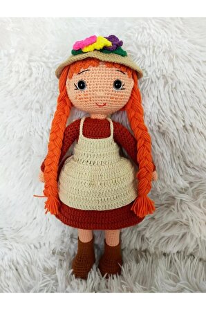 Amigurumi Oyuncak Anna