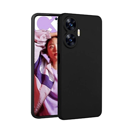 Realme C55 Kılıf Premier Soft Yumuşak Silikon Kapak