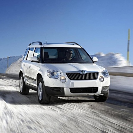 Plastech Skoda Yeti 2010-2013 Tekerlek Bijon Kapağı Gri 5 Adet 1Z0601173