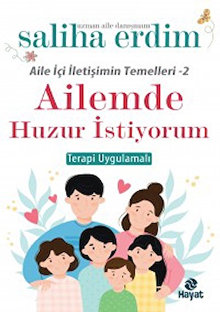 Saliha Erdim Mutlu Insan Huzurlu Aile Seti 4 Kitap