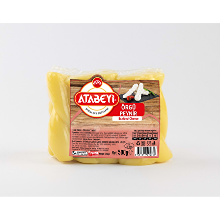 Atabeyi Kars Örgü Peyniri 500 gr