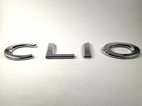 RENAULT Clio 4 Bagaj Yazısı (190mm-30mm)