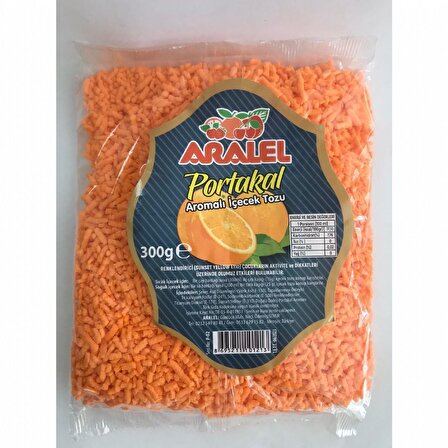 Aralel Oralet Portakal Aromalı İçecek Tozu 300 gr