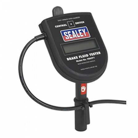 SEALEY VS 0271 Fren Hidroliği (Sıvısı) Test Cihazı Kaynatma Testi