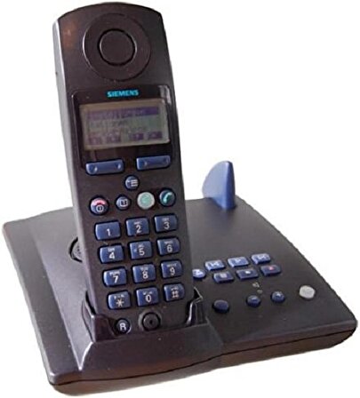 SİEMENS Gigaset 3015 Classic - Baz ve Ahize 3000 Classic - Telesekreterli Telsiz Telefon