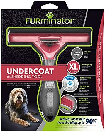 Furminator Longhair Giant Dog, Köpekler İçin Fırça Tarak