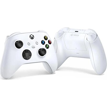 (Outlet, Distribütör Garantili) Microsoft Xbox Wireless Controller Beyaz, 9. Nesil
