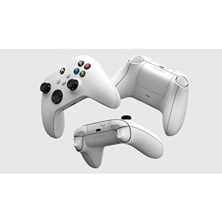 (Outlet, Distribütör Garantili) Microsoft Xbox Wireless Controller Beyaz, 9. Nesil
