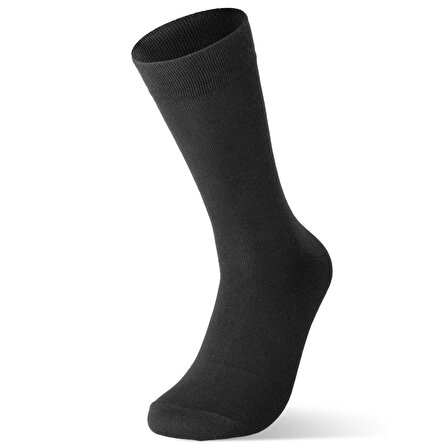 Vegan Ve Cotton Erkek Siyah Çorap 6'lı