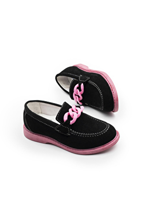 Kız Çocuk Hafif Tabanlı Günlük Klasik Ayakkabı 1201
