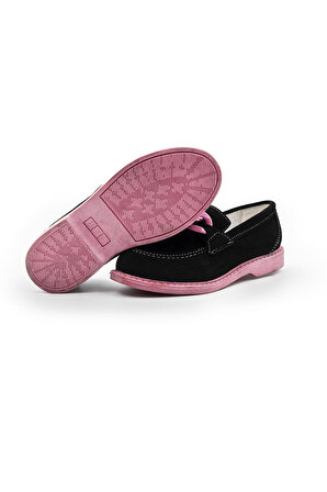 Kız Çocuk Hafif Tabanlı Günlük Klasik Ayakkabı 1201