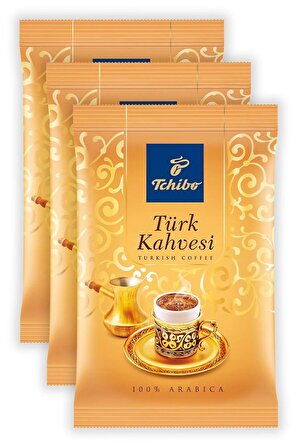 Tchibo 100 gr 3'lü Türk Kahvesi