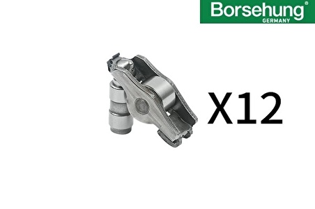 Subap İtici Hidrolik & Külbütör Tuşu  ( 12 Adet Set ) 030109423-036109411D-Polo -Fabıa-Ibıza-1.2 Lt.-Cgpa-Cgpb-Azq-Bzg-Bme