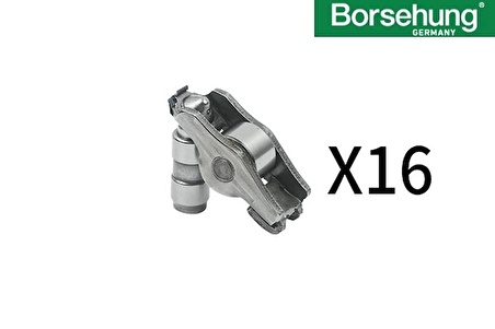 Subap İtici Hidrolik & Külbütör Tuşu  ( 16 Adet Set ) 036109411D-030109423-Polo -Fabıa-Ibıza-Cordoba-1.4 Lt.-Bud-Aub-Aua-Bby-Ahw